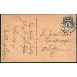 Bie - Gl&aelig;delig Jul - H.Chr. P. u/n