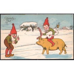 M&oslash;gelgaard - Gl&aelig;delig jul - u/n