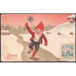 M&oslash;gelgaard - Gl&aelig;delig jul - u/n