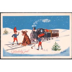 Axelsen - Gl&aelig;delig Jul - Serie 70