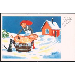 Axelsen - Gldelig Jul - Rudolf Olsen u/n