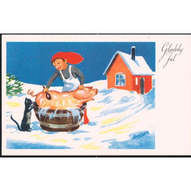 Axelsen - Gl&aelig;delig Jul - Rudolf Olsen u/n