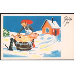 Axelsen - Gl&aelig;delig Jul - Rudolf Olsen u/n