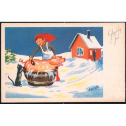 Axelsen - Gl&aelig;delig Jul - Rudolf Olsen u/n