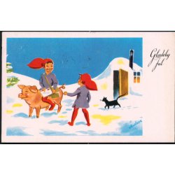 Axelsen - Gl&aelig;delig Jul - Rudolf Olsen u/n