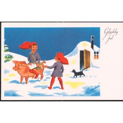 Axelsen - Gl&aelig;delig Jul - Rudolf Olsen u/n