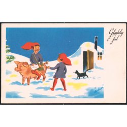 Axelsen - Gl&aelig;delig Jul - Rudolf Olsen u/n