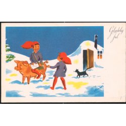 Axelsen - Gl&aelig;delig Jul - Rudolf Olsen u/n