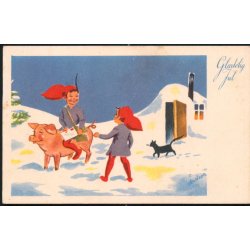 Axelsen - Gl&aelig;delig Jul - Rudolf Olsen u/n