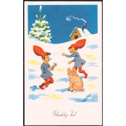 Axelsen - Gl&aelig;delig Jul - Rudolf Olsen u/n