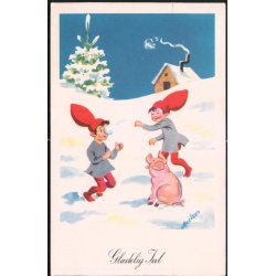 Axelsen - Gl&aelig;delig Jul - Rudolf Olsen u/n