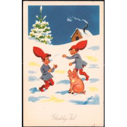 Axelsen - Gl&aelig;delig Jul - Rudolf Olsen u/n