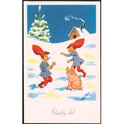 Axelsen - Gl&aelig;delig Jul - Rudolf Olsen u/n