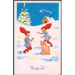 Axelsen - Gl&aelig;delig Jul - Rudolf Olsen u/n