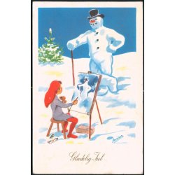 Axelsen - Gl&aelig;delig Jul - Rudolf Olsen u/n