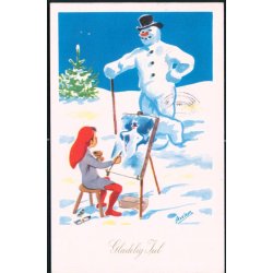 Axelsen - Gl&aelig;delig Jul - Rudolf Olsen u/n