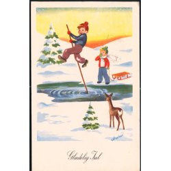 Axelsen - Gl&aelig;delig Jul - Rudolf Olsen u/n