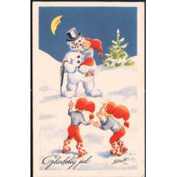 Axelsen - Gl&aelig;delig Jul - Serie 80