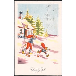 Axelsen - Gl&aelig;delig Jul - Rudolf Olsen u/n