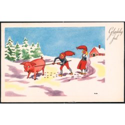 Axelsen - Gl&aelig;delig Jul - Rudolf Olsen u/n