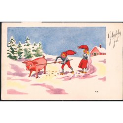 Axelsen - Gl&aelig;delig Jul - Rudolf Olsen u/n