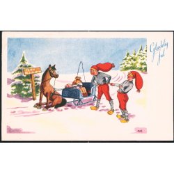 Axelsen - Gl&aelig;delig Jul - Rudolf Olsen u/n