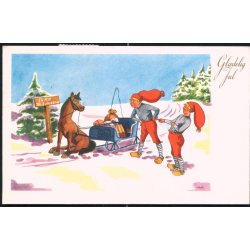 Axelsen - Gl&aelig;delig Jul - Rudolf Olsen u/n