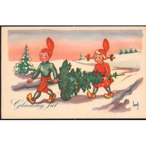 Lorentz - Gl&aelig;delig Jul - S.P.I - Serie 41