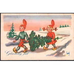 Lorentz - Gl&aelig;delig Jul - S.P.I - Serie 41