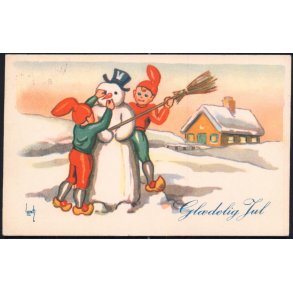 Lorentz - Gl&aelig;delig Jul - S.P.I - Serie 41