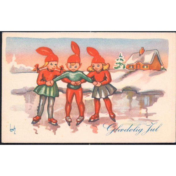 Lorentz - Gl&aelig;delig Jul - S.P.I. Serie 41