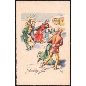 Lorentz - Gl&aelig;delig Jul - S.P.I. Serie 24