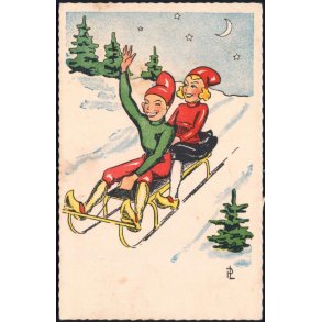 Lorentz - Gl&aelig;delig Jul - u/n