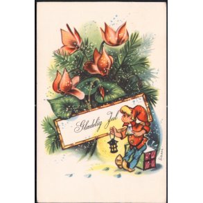 Dam - Gl&aelig;delig Jul - Jali 1293