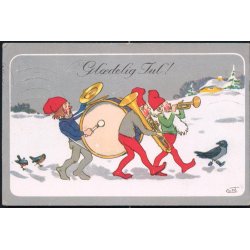 A.M. - Gl&aelig;delig Jul - Chr. Olsen Serie 50