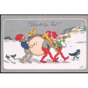 A.M. - Glædelig Jul - Chr. Olsen Serie 50