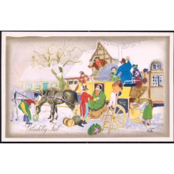 A.M. - Gl&aelig;delig Jul - Rudolf Olsen u/n