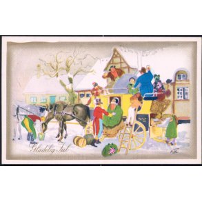 A.M. - Glædelig Jul - Rudolf Olsen u/n