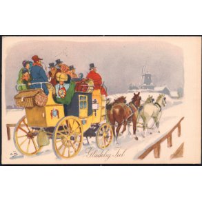 A.M. - Glædelig Jul - Rudolf Olsen u/n