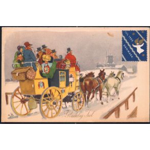 A.M. - Glædelig Jul - Rudolf Olsen u/n