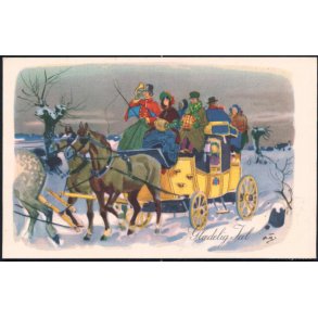 A.M. - Glædelig Jul - Rudolf Olsen u/n