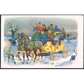 A.M. - Glædelig Jul - Rudolf Olsen u/n