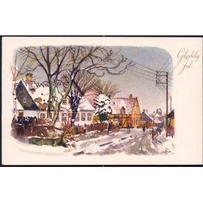 A.M. - Glædelig Jul - Rudolf Olsen u/n