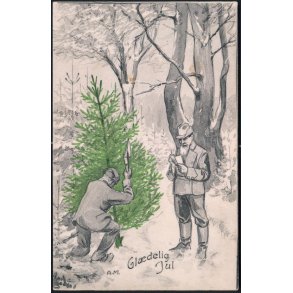 A.M. - Glædelig Jul - Stender u/n