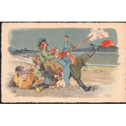 A.M. - Gev&aelig;ret og Maanen - Kaj Elle u/n