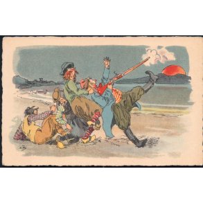 A.M. - Geværet og Maanen - Kaj Elle u/n