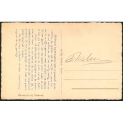 A.M. - Gev&aelig;ret og Maanen - Kaj Elle u/n