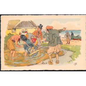 A.M. - Spegesildene og Aalen - Kaj Elle u/n