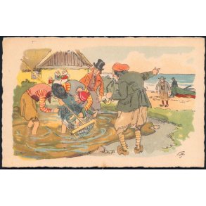 A.M. - Spegesildene og Aalen - Kaj Elle u/n