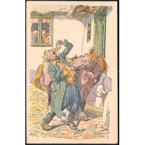 A.M. - Molboerne - Elles Bogh. u/n